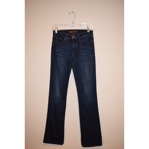 Joe's Jeans Women's Boot Cut in Dark Blue